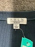 AVLN Studio Solid Blue Cocktail Dress Size L - photo 7