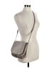 Abro 100% Leather Gray Leather Crossbody Bag One size - photo 2