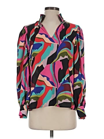 Crosby Long Sleeve Blouse (view 1)