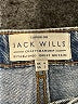 Jack Wills 100% Cotton Blue Denim Shorts Size 2 - photo 3