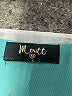 Meritt Polka Dots Green Long Sleeve Blouse Size M - photo 8