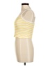 Shein Yellow Sleeveless Top Size M - photo 5