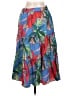 Zara Tropical Blue Casual Skirt Size M - photo 2