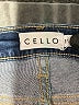 Cello Jeans Hearts Blue Jeans Size 11 - photo 7