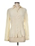 Talbots 100% Silk Solid Ivory Blouse Size 6 - photo 1