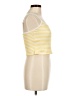 Shein Yellow Sleeveless Top Size M - photo 4