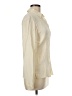 Talbots 100% Silk Solid Ivory Blouse Size 6 - photo 4
