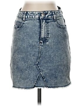 GB Denim Skirt (view 1)