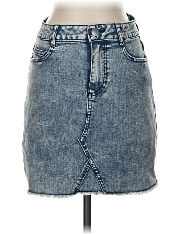 GB Denim Skirt (view 1)