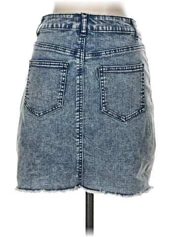GB Denim Skirt (view 2)