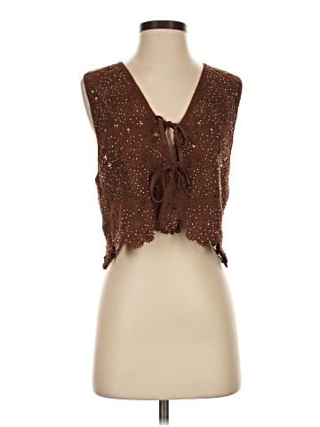 Zara Sleeveless Blouse (view 1)