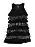 Un Deux Trois 100% Polyester Black Dress Size 16 - photo 1