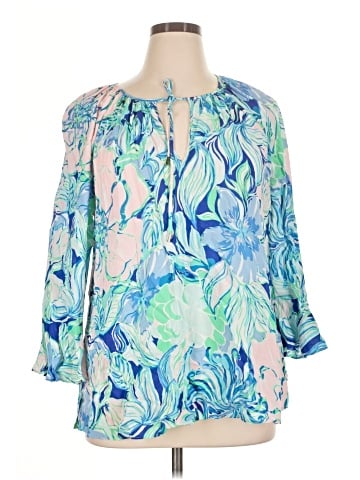 Lilly Pulitzer 3/4 Sleeve Blouse (view 1)