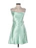 Le Lis Green Cocktail Dress Size M - photo 1