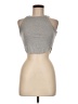 HASHTTAG intrend Gray Tank Top Size M - photo 1