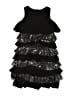 Un Deux Trois 100% Polyester Black Dress Size 16 - photo 2