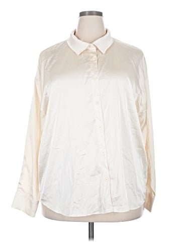West Of Melrose Long Sleeve Blouse (view 1)
