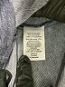 Leith Solid Gray Casual Dress Size L - photo 8