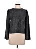 Express Silver Long Sleeve T-Shirt Size M - photo 1