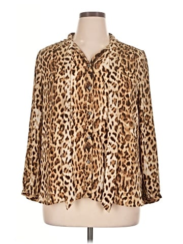 J.Crew Long Sleeve Blouse (view 1)
