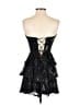 Lulus Black Cocktail Dress Size L - photo 2