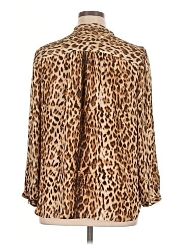 J.Crew Long Sleeve Blouse (view 2)