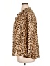 J.Crew 100% Polyester Animal Print Brown Long Sleeve Blouse Size XL - photo 5
