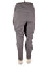 Yogalicious Solid Gray Casual Pants Size 1X - photo 2