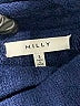 Milly Blue Turtleneck Sweater Size S - photo 7
