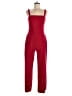 Crystal Sky Solid Red Jumpsuit Size M - photo 1