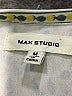 Max Studio 100% Polyester Yellow Cocktail Dress Size M - photo 7