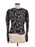 Zara Gray Long Sleeve Top Size M - photo 1