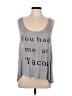 Triumph Gray Tank Top Size M - photo 1