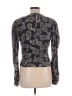 Zara Gray Long Sleeve Top Size M - photo 2