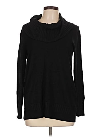 Cable & Gauge Turtleneck Sweater (view 1)