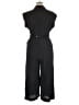 Veronika Maine Solid Black Jumpsuit Size 14 - photo 2