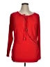 Venus Red 3/4 Sleeve T-Shirt Size 1X - photo 1