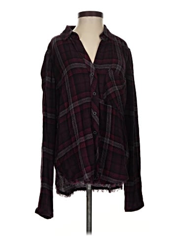 Cloth & Stone Long Sleeve Button-Down Shirt (view 1)