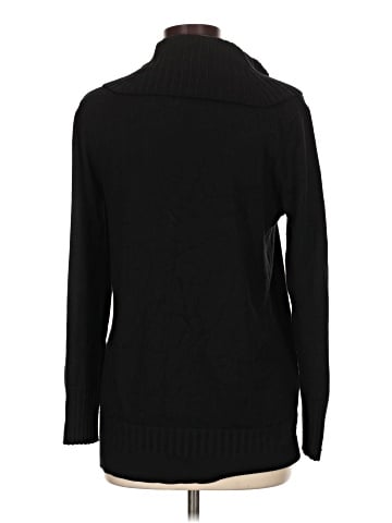 Cable & Gauge Turtleneck Sweater (view 2)