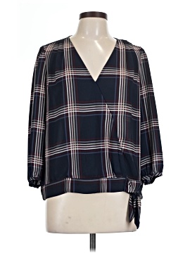 Ann Taylor Loft Outlet 3/4 Sleeve Blouse