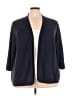Talbots Outlet 100% Cotton Blue Cardigan Size 3X - photo 1