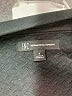 INC International Concepts 100% Polyester Argyle Black Track Jacket Size S - photo 6