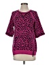 Marc by Marc Jacobs Animal Print Pink Pullover Sweater Size XS - photo 1