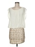 Love Reign 100% Polyester Ivory Cocktail Dress Size M - photo 1