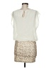 Love Reign 100% Polyester Ivory Cocktail Dress Size M - photo 2