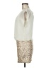 Love Reign 100% Polyester Ivory Cocktail Dress Size M - photo 5