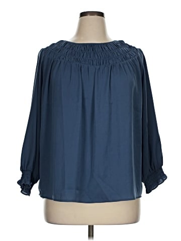 Cooper & Ella 3/4 Sleeve Blouse (view 1)