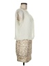 Love Reign 100% Polyester Ivory Cocktail Dress Size M - photo 4