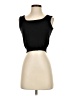 St. John Black Sleeveless Top Size P (petite) - photo 1