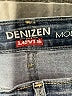 Denizen from Levi's Hearts Blue Jeans Size 28 waist - photo 7